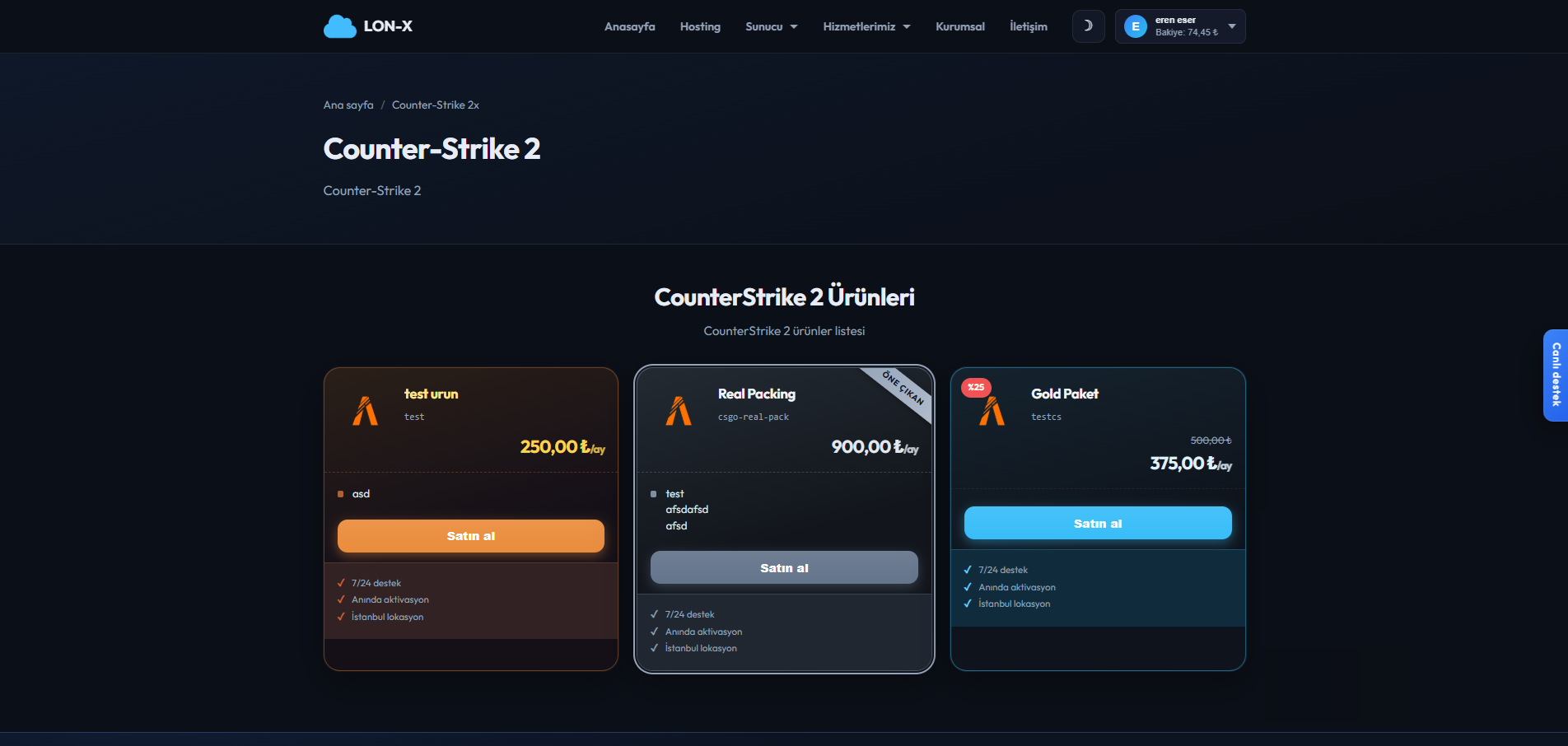 Netinyo Lon-X Screenshot 11