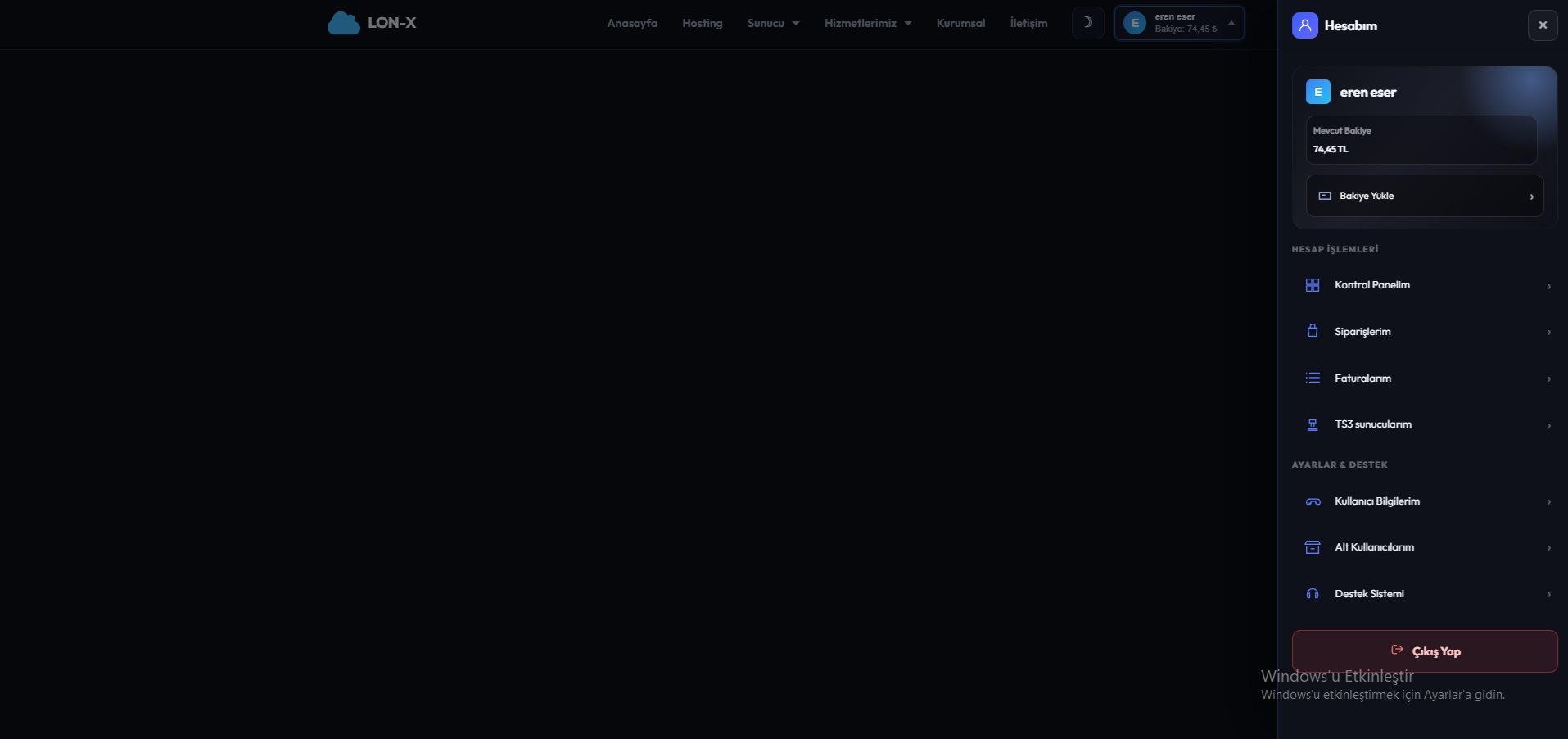 Netinyo Lon-X Screenshot 14
