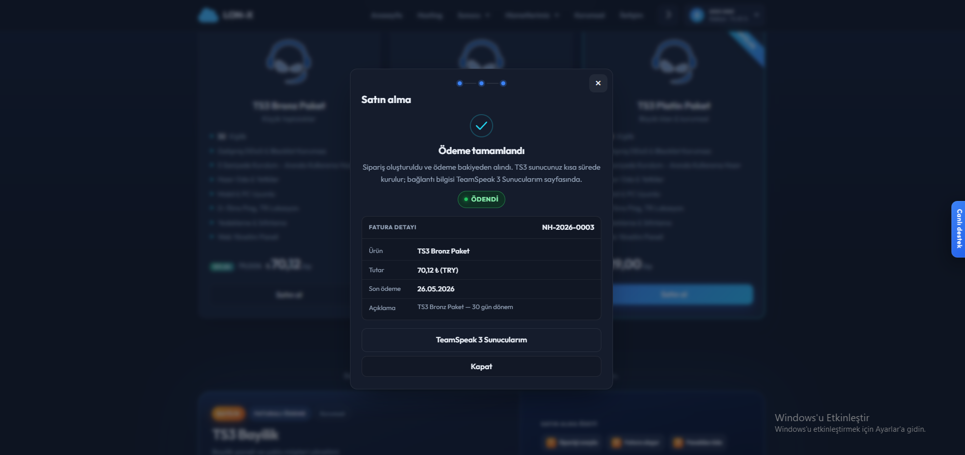 Netinyo Lon-X Screenshot 15