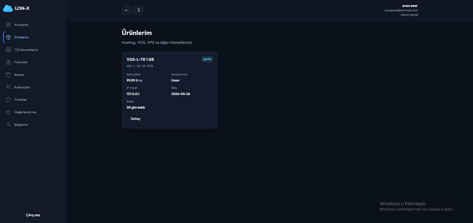Netinyo Lon-X Screenshot 17