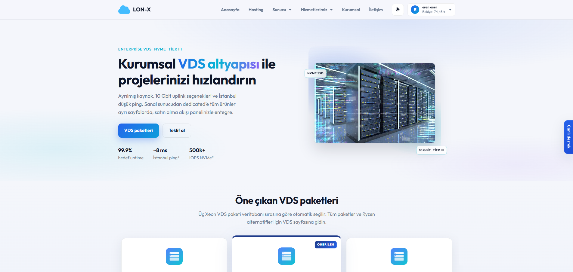 Netinyo Lon-X Screenshot 2
