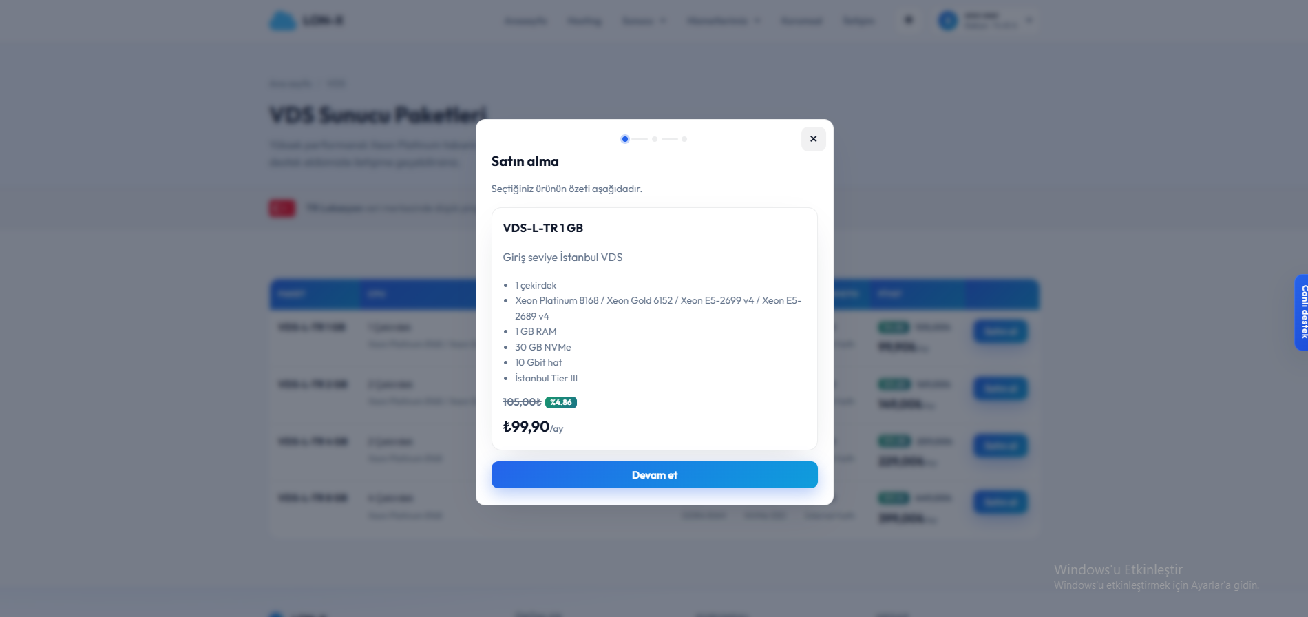 Netinyo Lon-X Screenshot 6